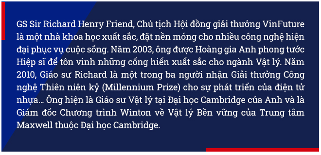 Chủ tịch Hội đồng giải thưởng VinFuture chia sẻ bài học từ giải Nobel, điểm chung giữa nhà khoa khoa học vĩ đại và tỷ phú - Ảnh 1.