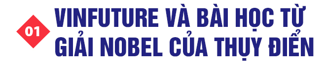 Chủ tịch Hội đồng giải thưởng VinFuture chia sẻ bài học từ giải Nobel, điểm chung giữa nhà khoa khoa học vĩ đại và tỷ phú - Ảnh 2.