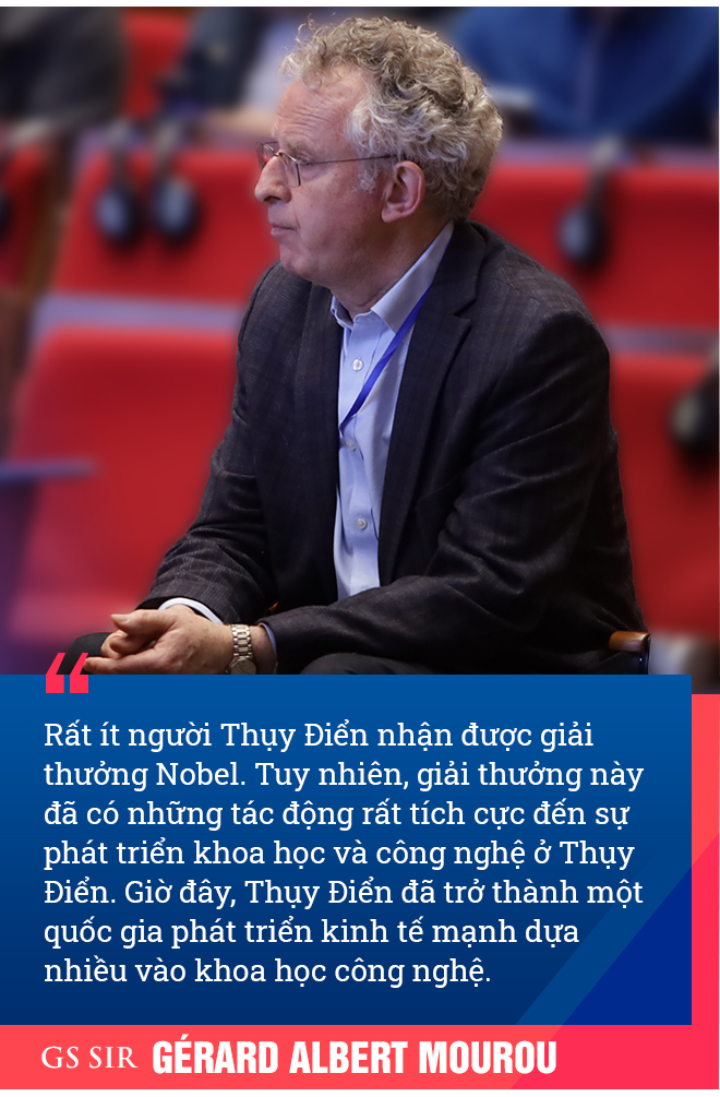Chủ tịch Hội đồng giải thưởng VinFuture chia sẻ bài học từ giải Nobel, điểm chung giữa nhà khoa khoa học vĩ đại và tỷ phú - Ảnh 3.