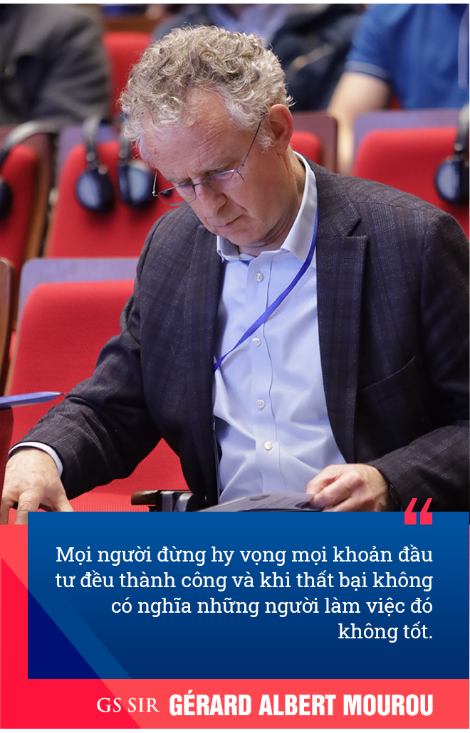 Chủ tịch Hội đồng giải thưởng VinFuture chia sẻ bài học từ giải Nobel, điểm chung giữa nhà khoa khoa học vĩ đại và tỷ phú - Ảnh 6.