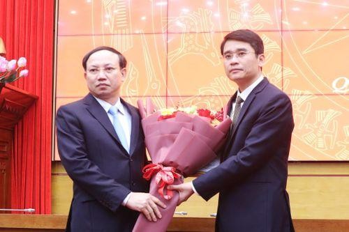 Cựu Phó Chủ tịch UBND tỉnh Quảng Ninh làm Phó trưởng Ban Tổ chức Tỉnh ủy - Ảnh 1.