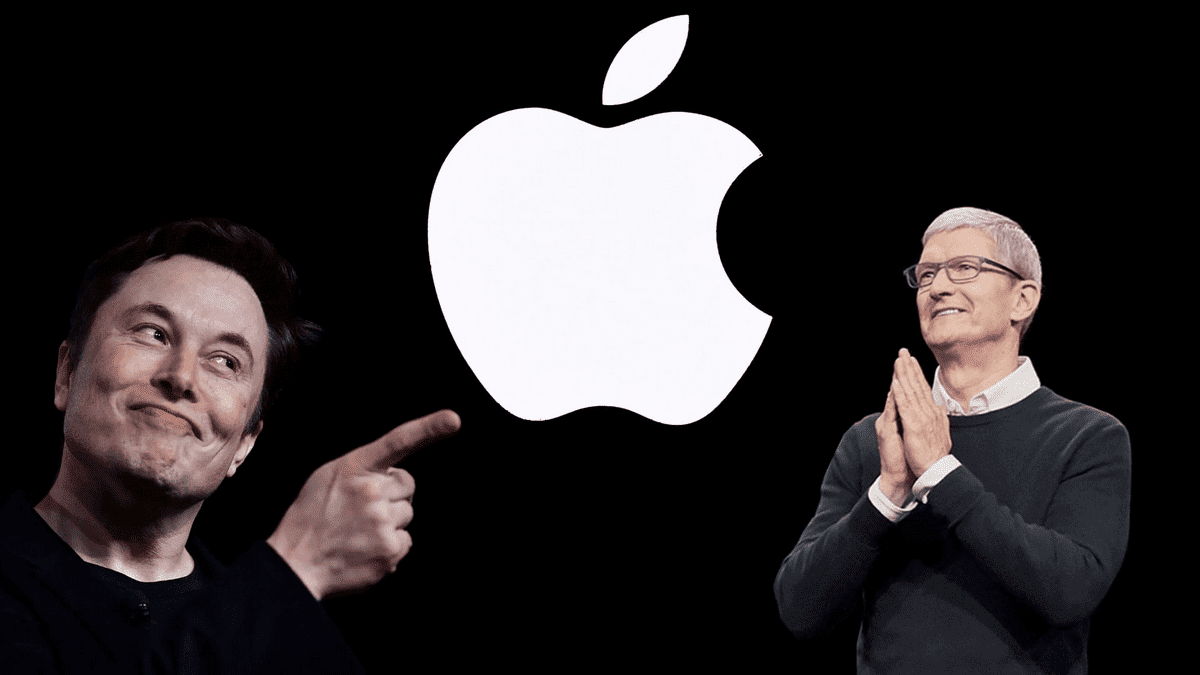 Vì sao Elon Musk “cà khịa” Apple? - Ảnh 1.