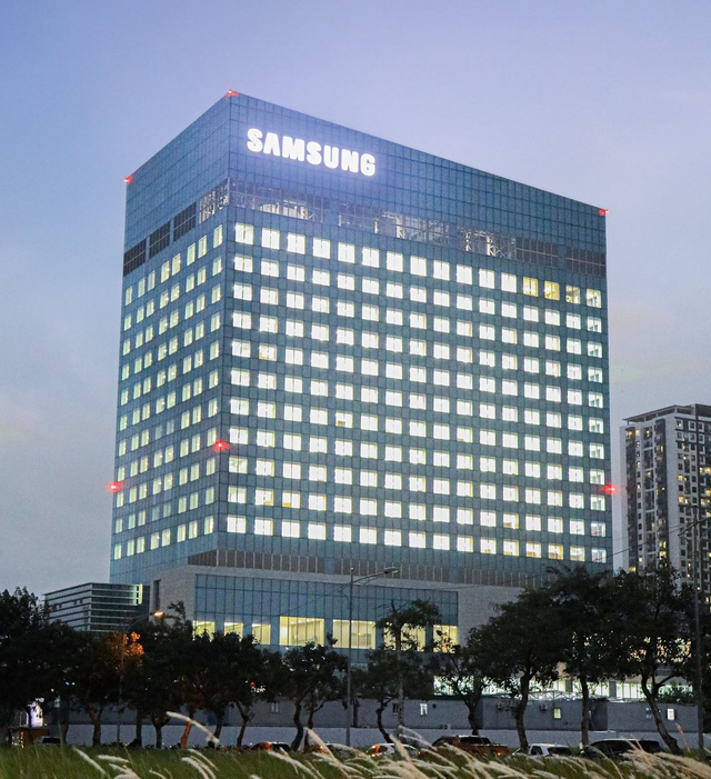 Dấu ấn mới của Samsung tại Việt Nam - Ảnh 1.