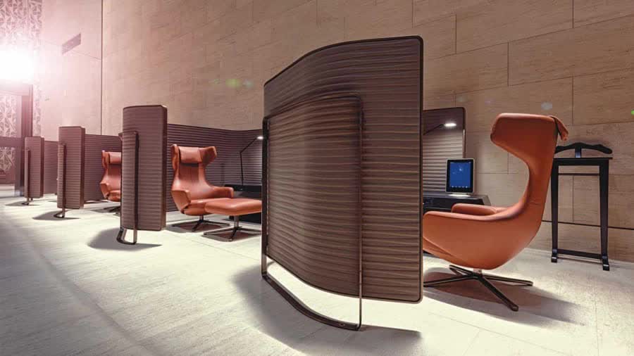 Sân bay đẳng cấp bậc nhất thế giới tại Qatar: Mang kiến trúc tương lai với không gian sang trọng gây choáng ngợp - Ảnh 8. Sân bay đẳng cấp bậc nhất thế giới tại Qatar: Mang kiến trúc tương lai với không gian sang trọng gây choáng ngợp - Ảnh 8.