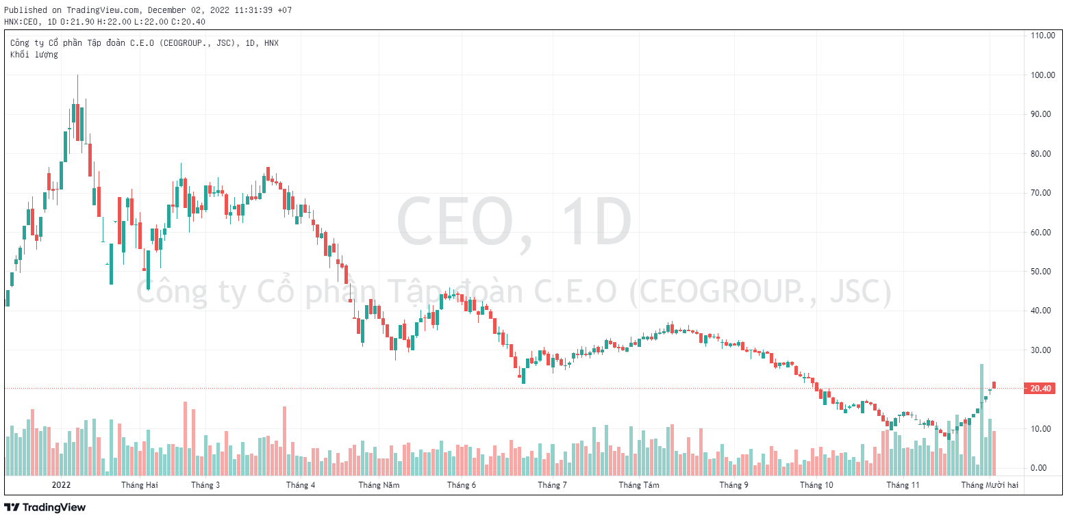 Cổ phiếu tăng trần 5 phiên liên tiếp, Tập đoàn CEO (CEO) và Petrosetco (PET) nói gì? - Ảnh 1.