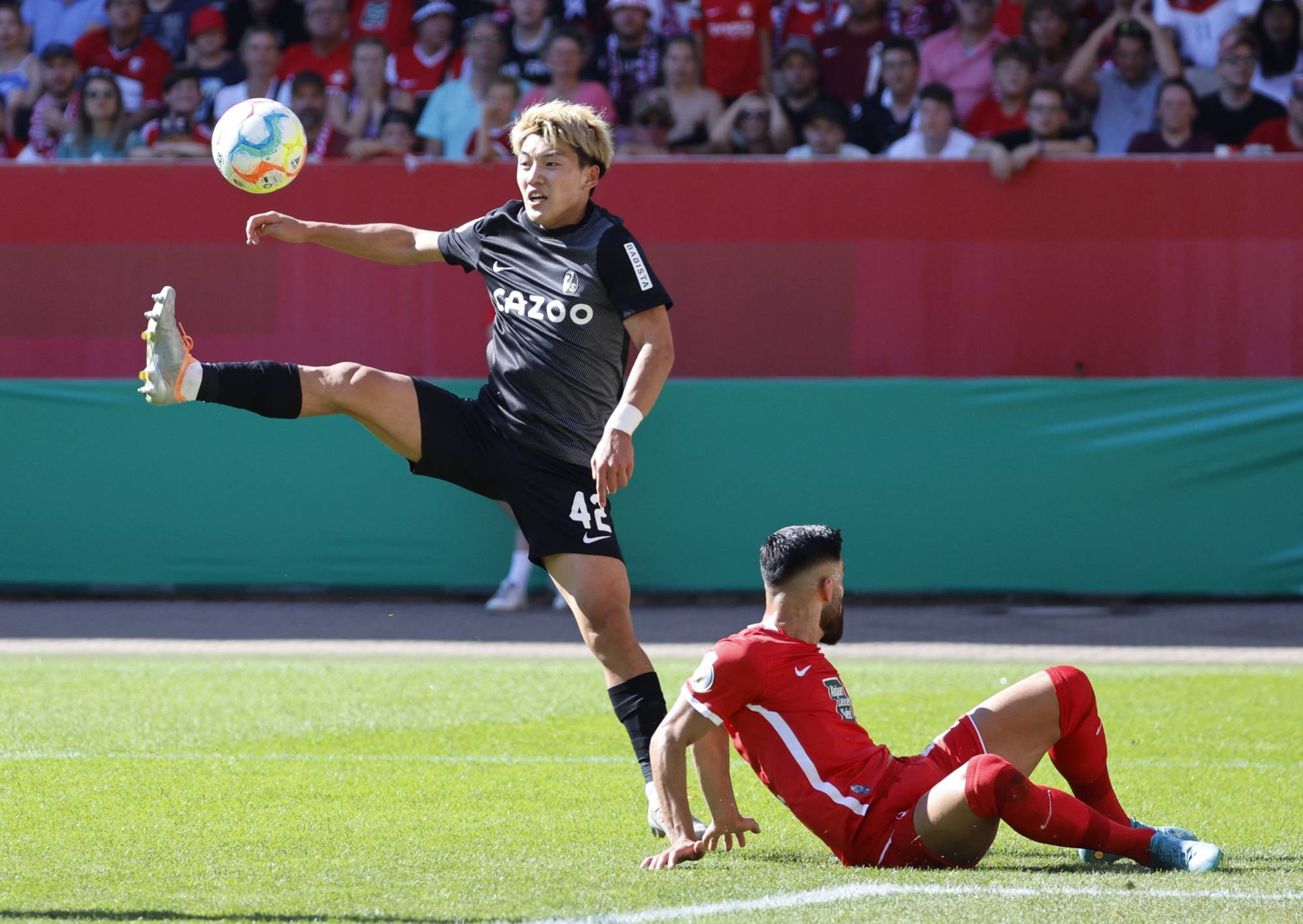 Ritsu Doan, người hùng tuyển Nhật sút tung lưới Tây Ban Nha có phải là ...