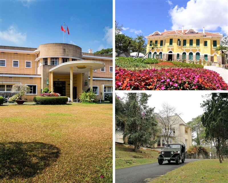 Bên cạnh các dinh vua Bảo Đại, ở Đà Lạt còn có một dinh khác cổ kính không kém - Ảnh 1. Bên cạnh các dinh vua Bảo Đại, ở Đà Lạt còn có một dinh khác cổ kính không kém - Ảnh 1.