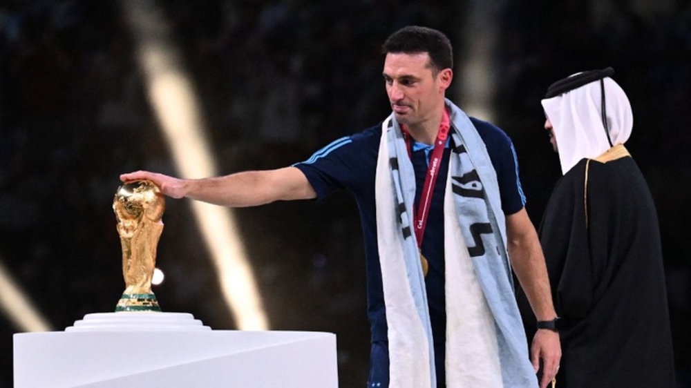 Lionel Scaloni: Gã vô danh đưa Messi lên đỉnh cao World Cup