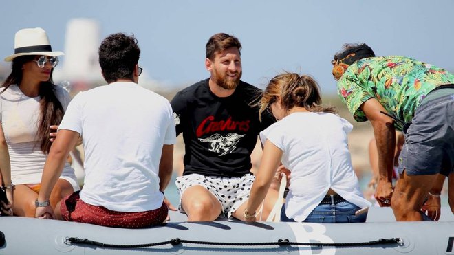 Los lugares de vacaciones que la familia de Messi confía en elegir cuando viajan 3