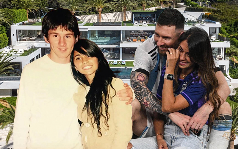Khám phá hình ảnh vợ của siêu sao bóng đá Messi, bạn sẽ chìm đắm trong sự tình tứ và lãng mạn của cặp đôi này.