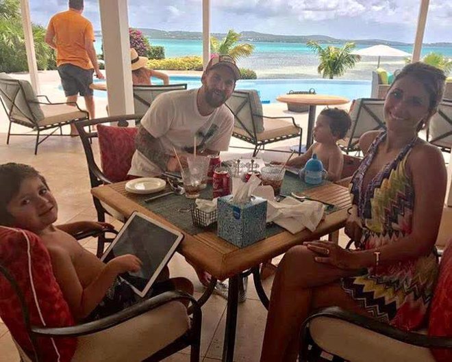 Los lugares de vacaciones que la familia de Messi confía en elegir cuando viajan 8