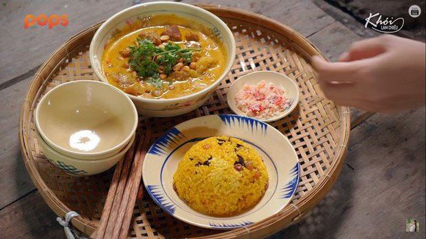 Cơm nị - cà púa: Sức hút từ những hương vị tinh tế của ẩm thực Chăm ở An Giang - Ảnh 1.