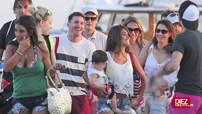 Las entrañas de la superestrella Messi y su familia recorren, la gente predice el próximo lugar después de ganar la copa de oro del mundo - Foto 6.