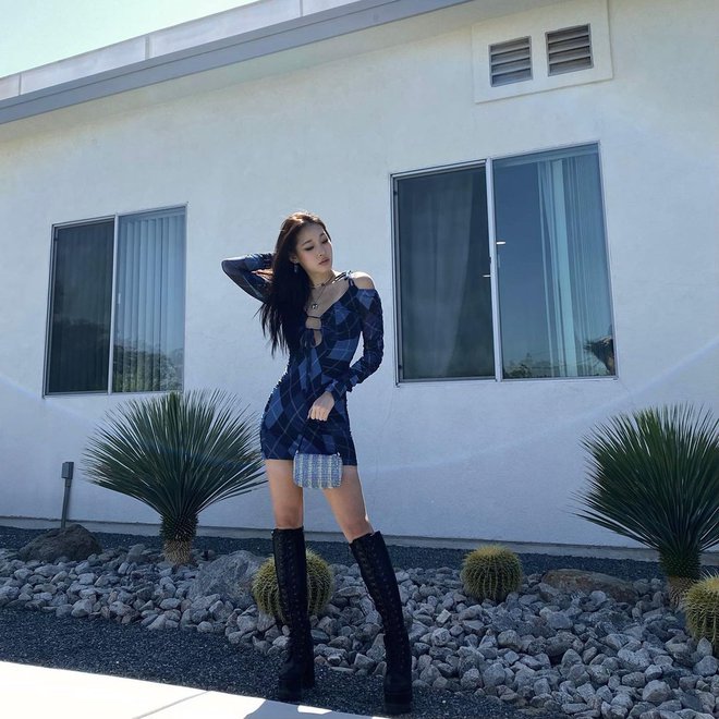 Công chúa 2k2 của gia tộc Samsung: Gu thời trang đẳng cấp, gây sốt vì chung khung hình với BLACKPINK - Ảnh 2.