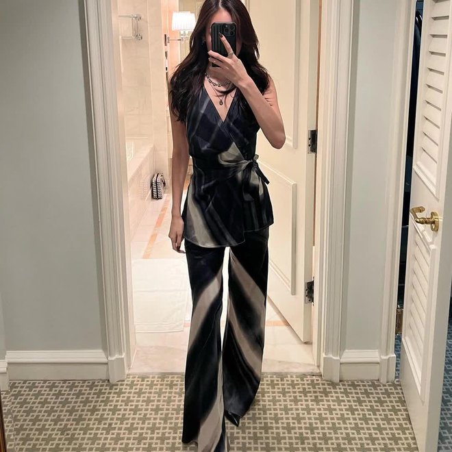 Công chúa 2k2 của gia tộc Samsung: Gu thời trang đẳng cấp, gây sốt vì chung khung hình với BLACKPINK - Ảnh 14.