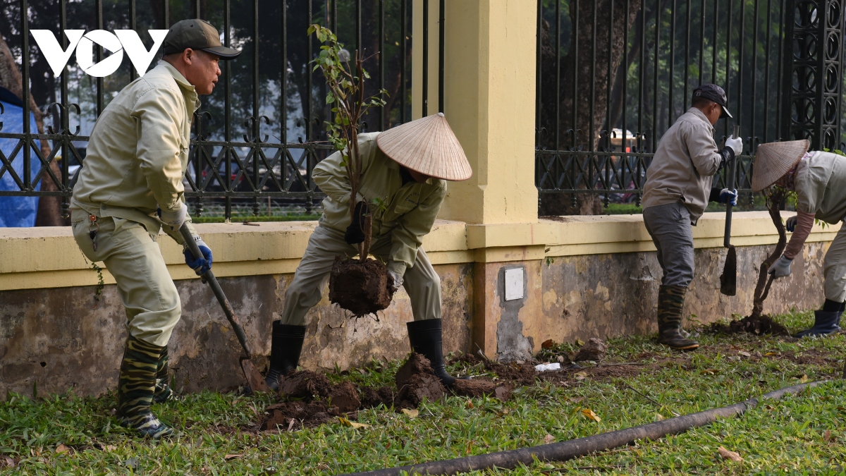 Chính thức hạ rào để Công viên Thống Nhất trở thành không gian mở - Ảnh 4.