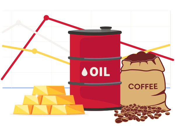 Thị trường ngày 22/12: Giá dầu, cà phê, sắt thép tăng, thị trường khởi sắc - Ảnh 1.