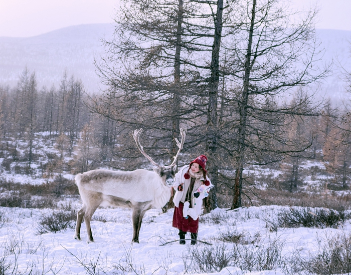 Trải nghiệm khó quên của cô gái Việt du ngoạn đến vùng đất lạnh âm 41 độ C: Tóc và kính đóng băng, sống thử đời du mục - Ảnh 5.