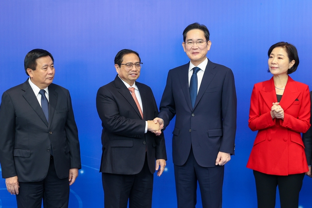 Thủ tướng đề nghị Samsung coi Việt Nam là cứ điểm quan trọng nhất, chiến lược toàn cầu - Ảnh 4.