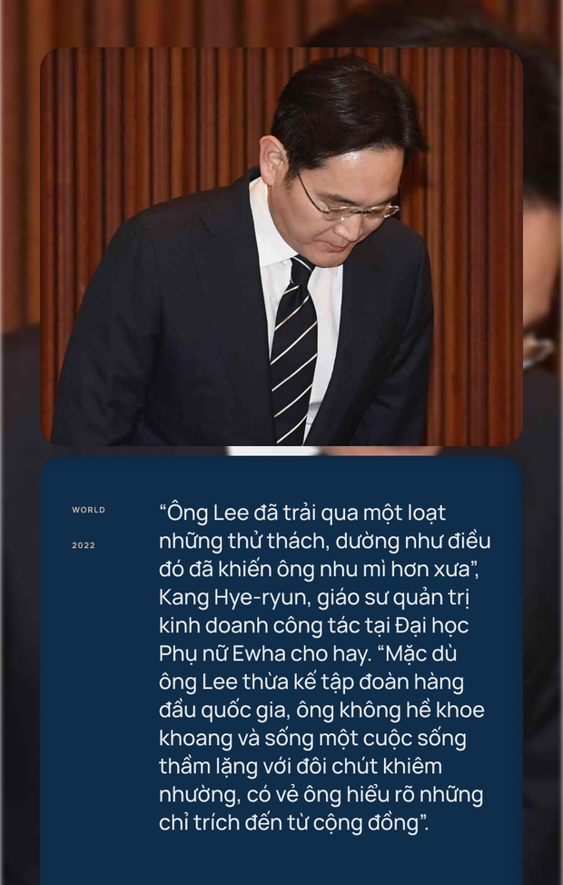  Chủ tịch Samsung: Hình mẫu lãnh đạo hiếm có, vừa thân thiện lại được hâm mộ như thần tượng - Ảnh 4.