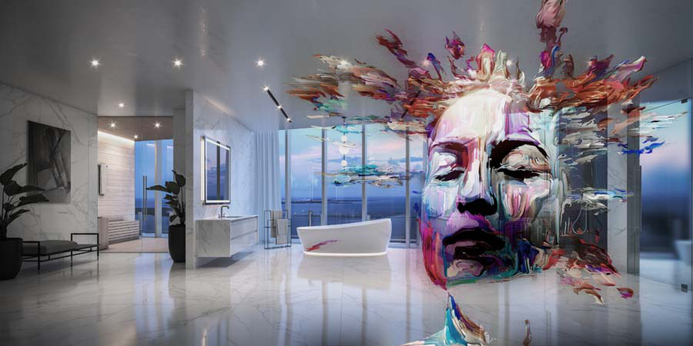 Aston Martin hé lộ căn hộ 3 tầng độc nhất vô nhị, tặng kèm xe thể thao Vulcan - Ảnh 4. Aston Martin hé lộ căn hộ 3 tầng độc nhất vô nhị, tặng kèm xe thể thao Vulcan - Ảnh 4.