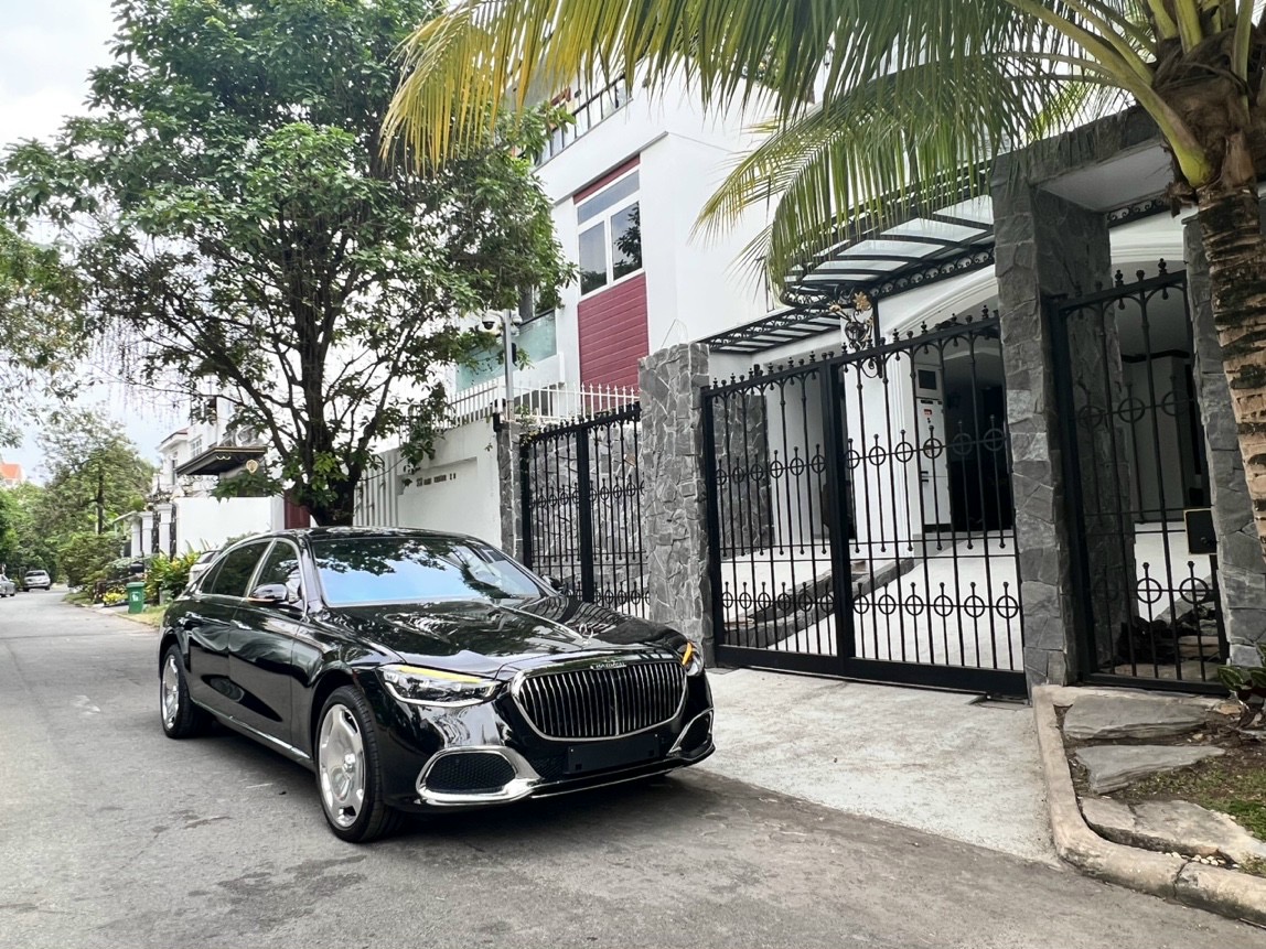 Phạm Trần Nhật Minh mua Mercedes-Maybach S 450 giá 8,2 tỷ đồng: Xe sang thứ tư được mua về trong 1 tháng - Ảnh 6.