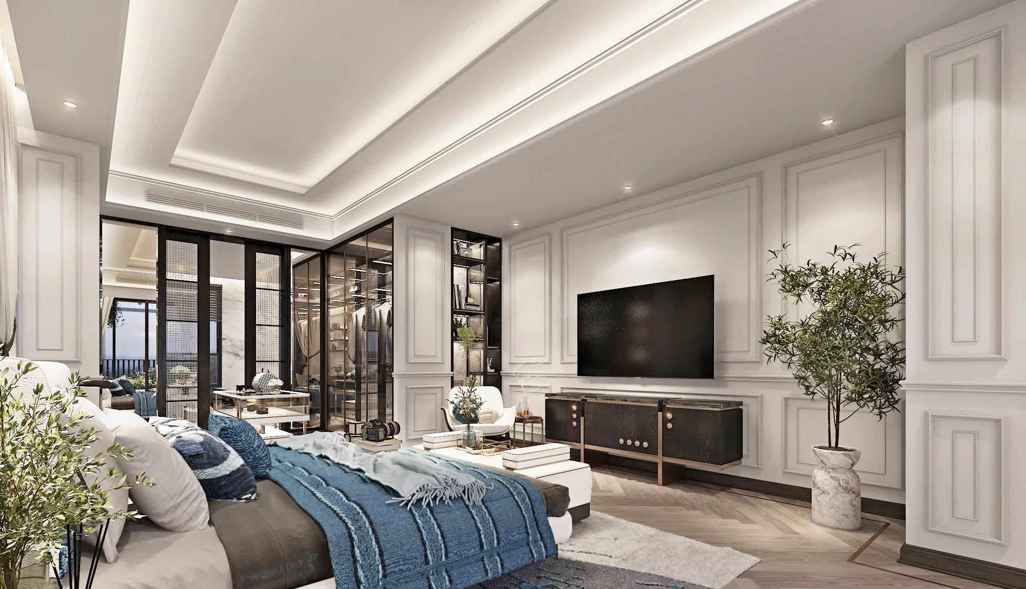 Mất 6 tháng cải tạo, căn villa giữa Phú Mỹ Hưng lột xác hoàn toàn đón Giáng sinh - Ảnh 4. Mất 6 tháng cải tạo, căn villa giữa Phú Mỹ Hưng lột xác hoàn toàn đón Giáng sinh - Ảnh 4.