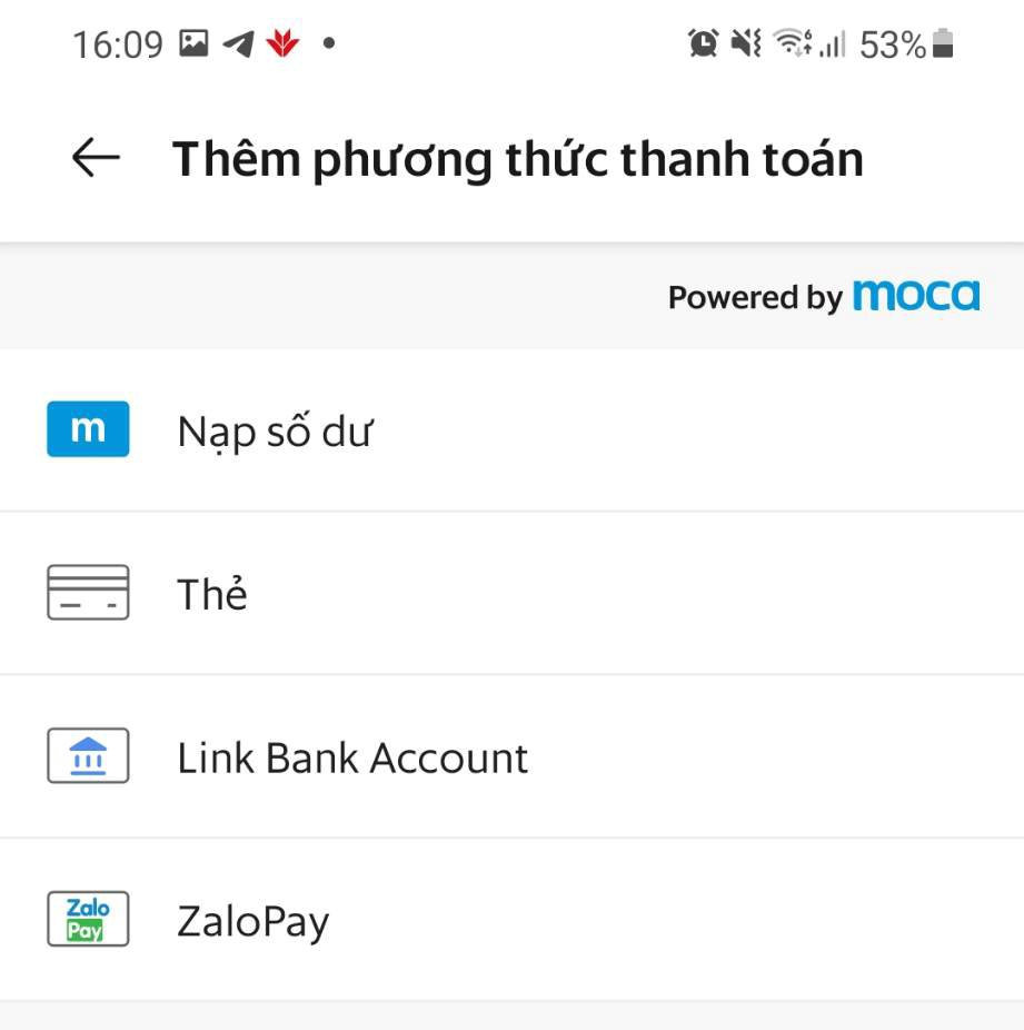 Lần đầu tiên Grab hé cửa cho đối thủ thanh toán chui vào hệ sinh thái, đi Grab có thể thanh toán ZaloPay - Ảnh 2. Lần đầu tiên Grab hé cửa cho đối thủ thanh toán chui vào hệ sinh thái, đi Grab có thể thanh toán ZaloPay - Ảnh 2.
