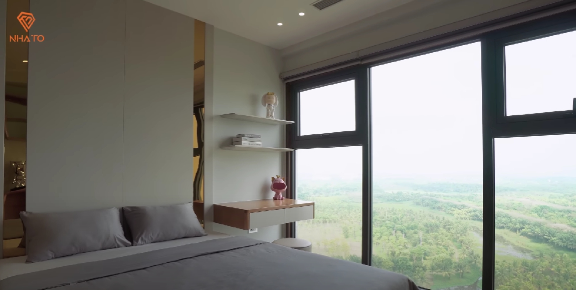 Biệt thự trên cao gần 40 tỷ đồng ở Ecopark: Sở hữu tầm view vĩnh cửu, có thể ngắm cầu vồng ngày trước mắt, nội thất giá trị bằng cả căn nhà - Ảnh 25.