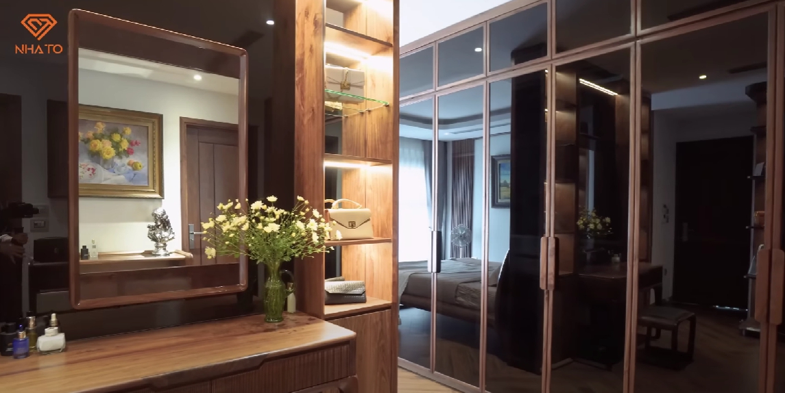 Biệt thự trên cao gần 40 tỷ đồng ở Ecopark: Sở hữu tầm view vĩnh cửu, có thể ngắm cầu vồng ngày trước mắt, nội thất giá trị bằng cả căn nhà - Ảnh 20.