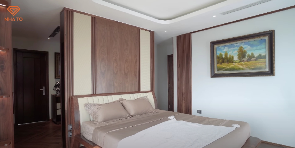 Biệt thự trên cao gần 40 tỷ đồng ở Ecopark: Sở hữu tầm view vĩnh cửu, có thể ngắm cầu vồng ngày trước mắt, nội thất giá trị bằng cả căn nhà - Ảnh 17.