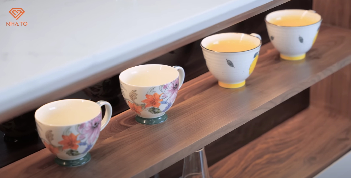 Biệt thự trên cao gần 40 tỷ đồng ở Ecopark: Sở hữu tầm view vĩnh cửu, có thể ngắm cầu vồng ngày trước mắt, nội thất giá trị bằng cả căn nhà - Ảnh 13.