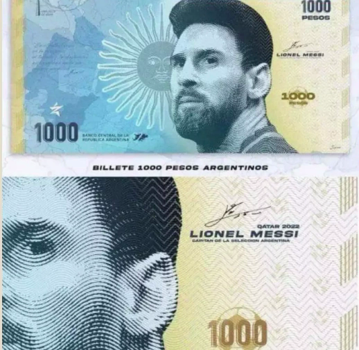 Ngân hàng Trung ương Argentina bác bỏ chuyện in Messi lên tiền giấy - Ảnh 1.
