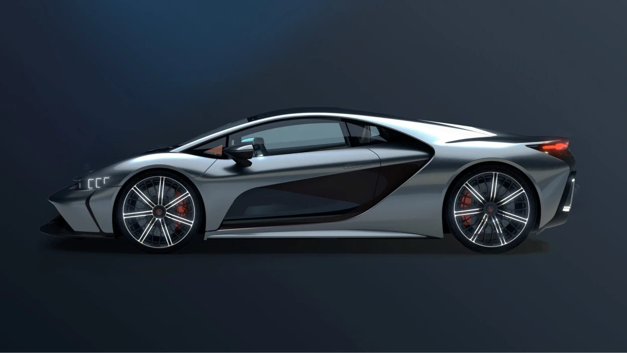 Siêu xe chạy bằng rác sở hữu thông số khủng 1100 mã lực - Ảnh 2.