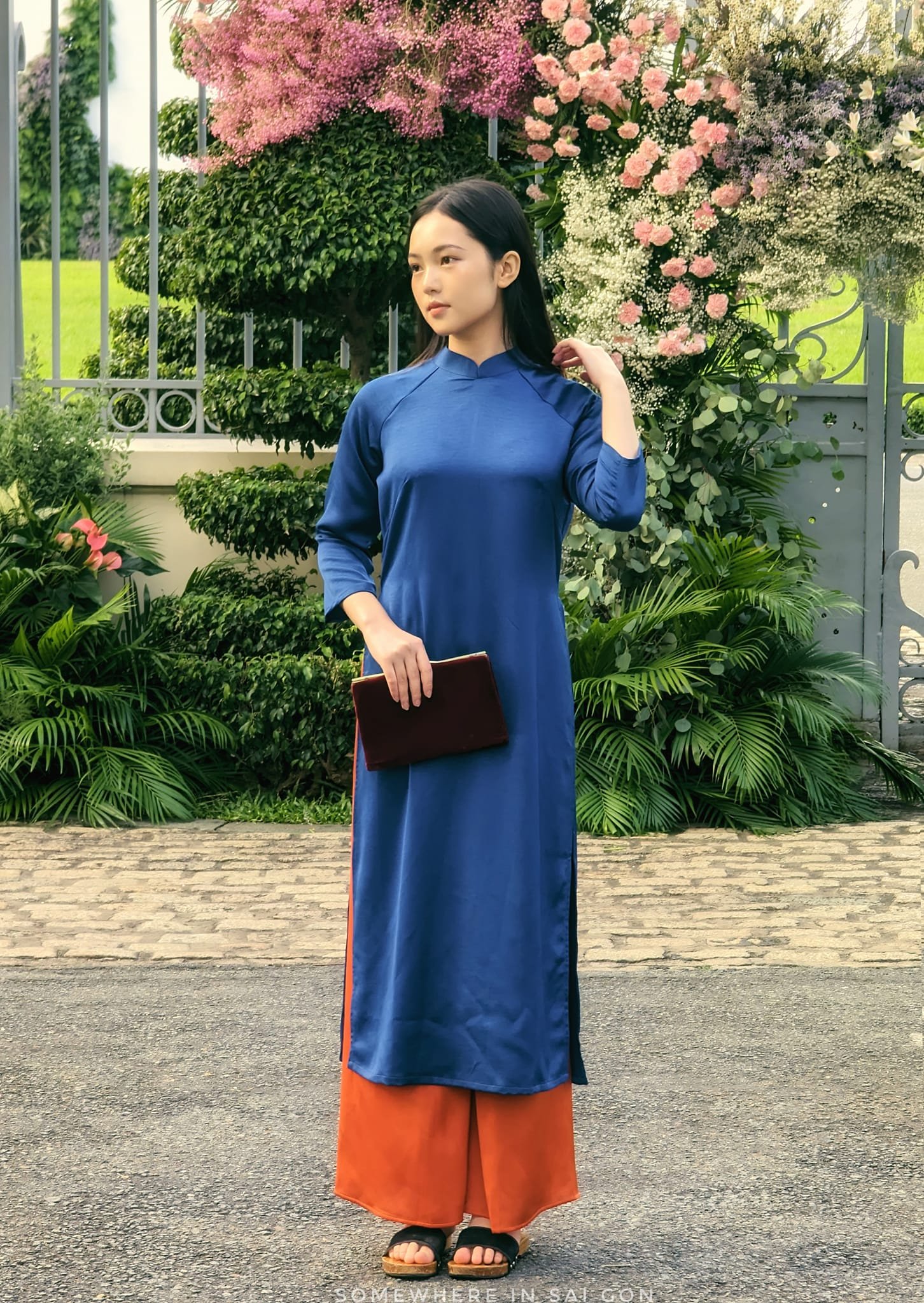 Những địa điểm giúp hội chị em sở hữu bộ ảnh áo dài Tết đậm chất truyền thống tại TP.HCM - Ảnh 48.