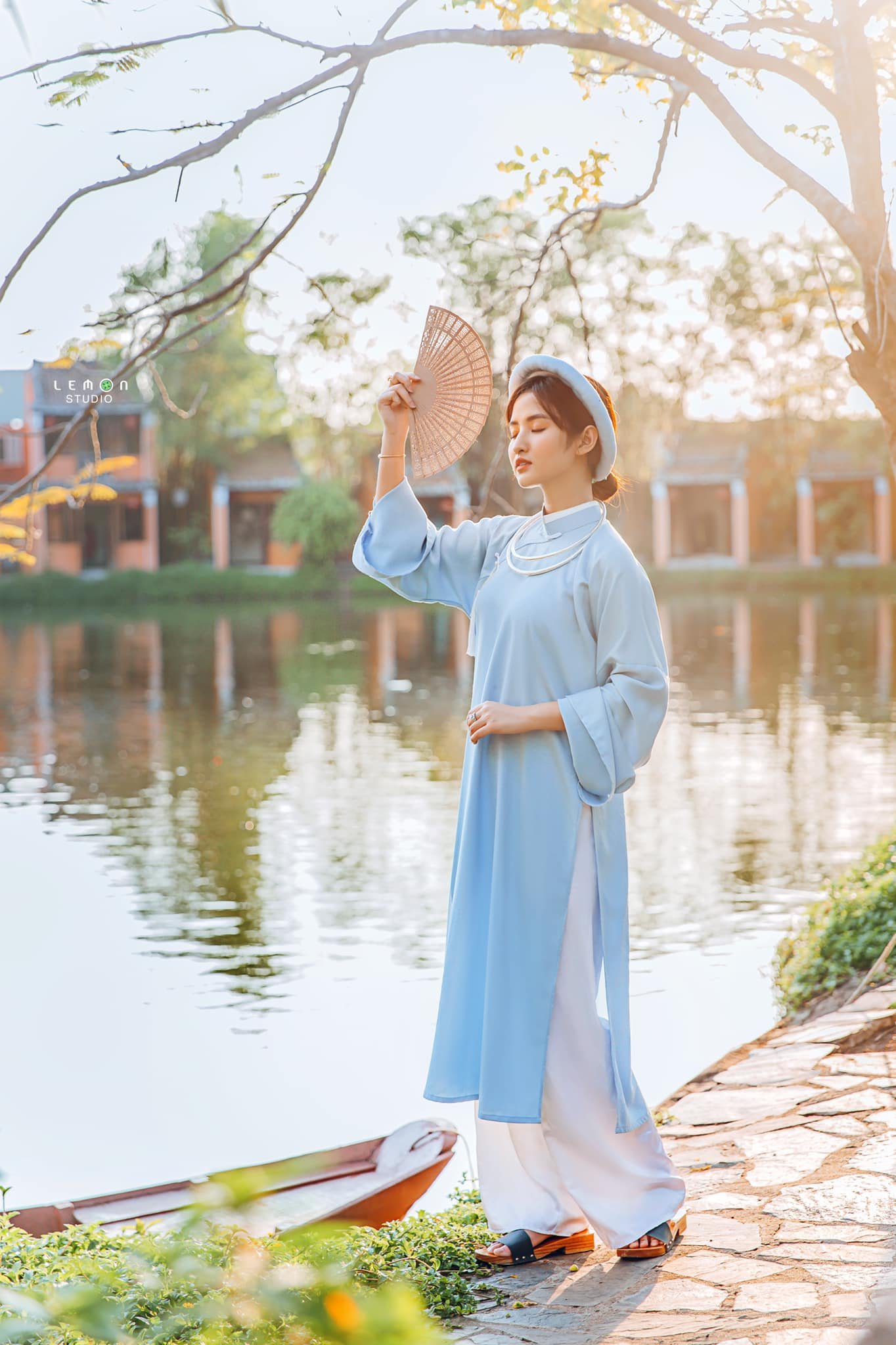 Những địa điểm giúp hội chị em sở hữu bộ ảnh áo dài Tết đậm chất truyền thống tại TP.HCM - Ảnh 37.