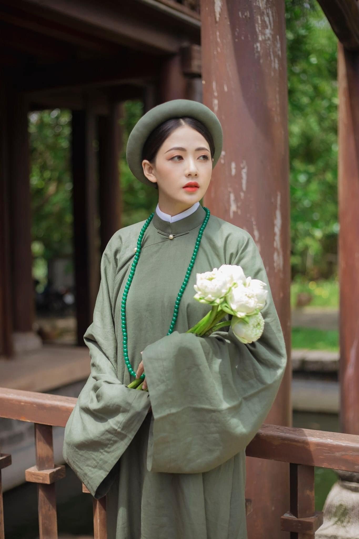 Những địa điểm giúp hội chị em sở hữu bộ ảnh áo dài Tết đậm chất truyền thống tại TP.HCM - Ảnh 35.