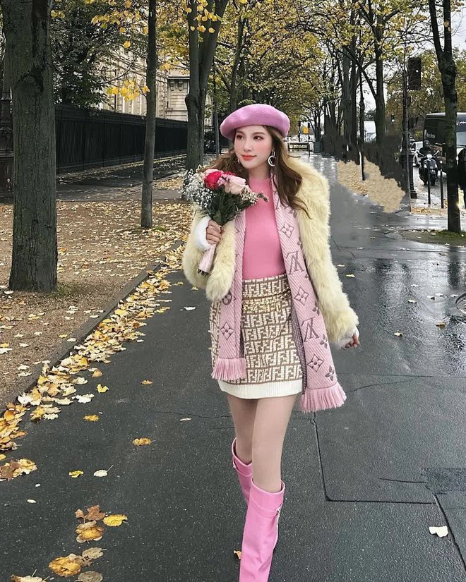 Hội bạn thân quy tụ những quý cô sang chảnh nhất: Người sắp làm dâu hào môn, người được chồng chiều như bà hoàng - Ảnh 8.