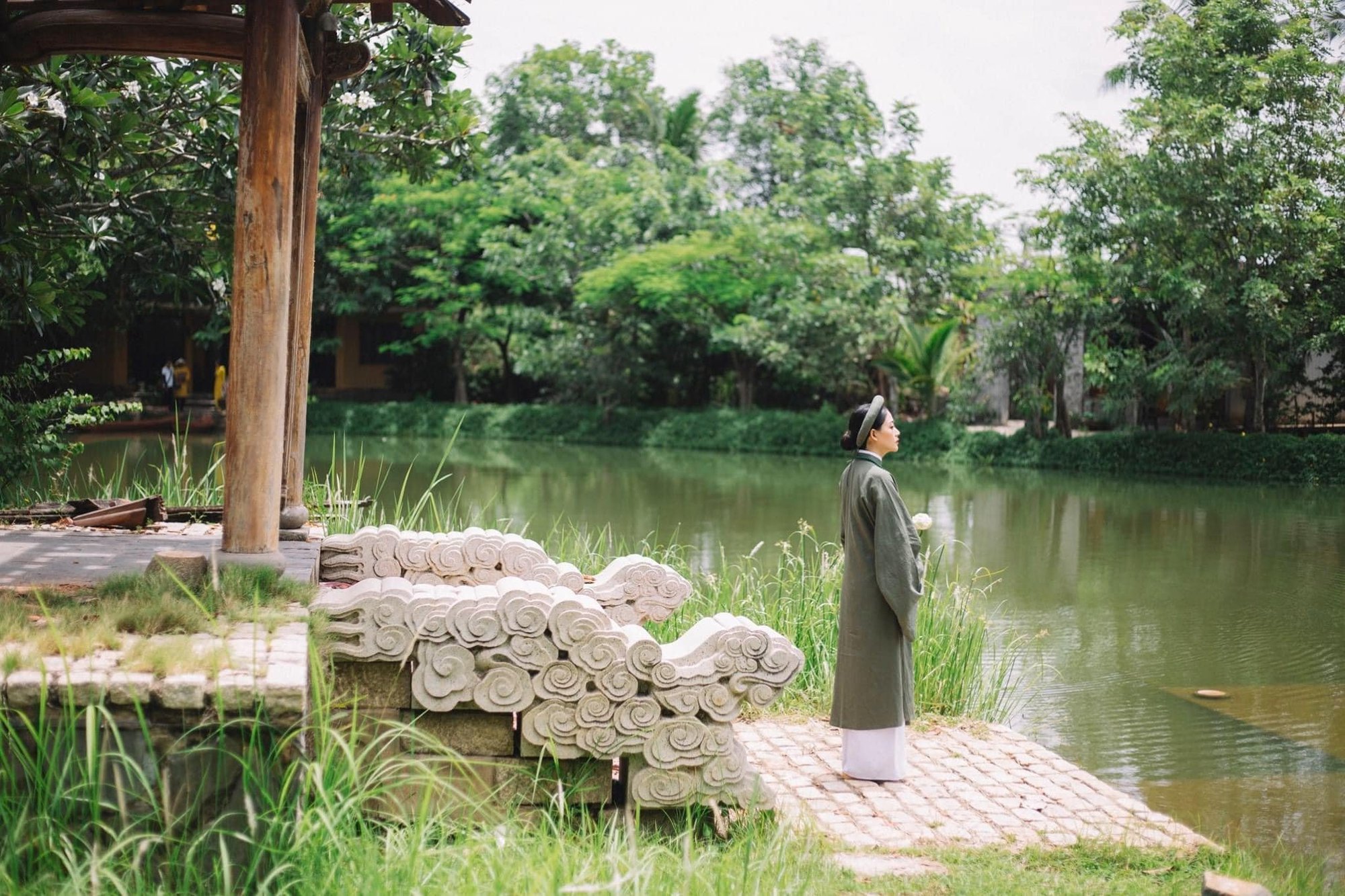 Những địa điểm giúp hội chị em sở hữu bộ ảnh áo dài Tết đậm chất truyền thống tại TP.HCM - Ảnh 34.