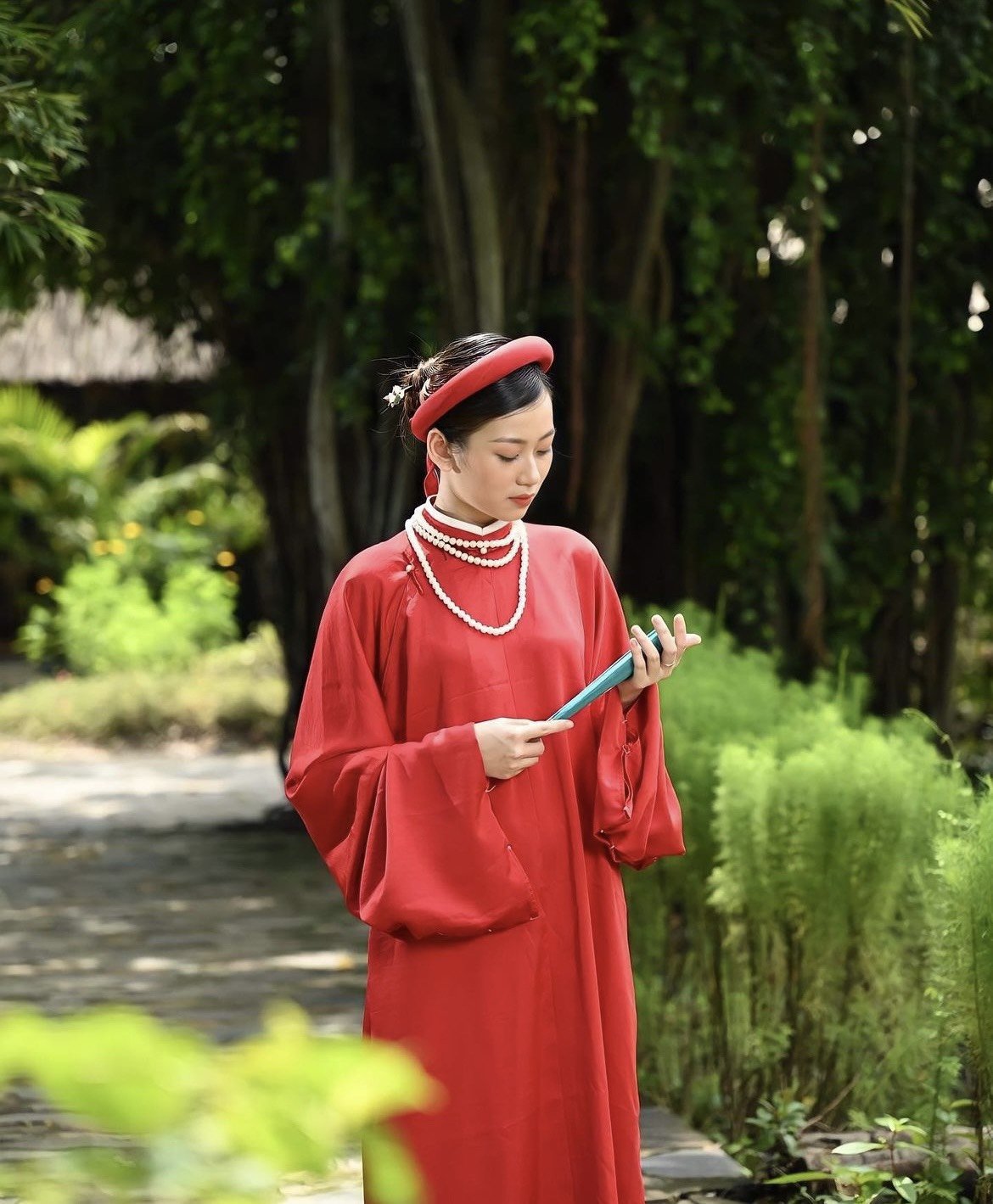 Những địa điểm giúp hội chị em sở hữu bộ ảnh áo dài Tết đậm chất truyền thống tại TP.HCM - Ảnh 33.