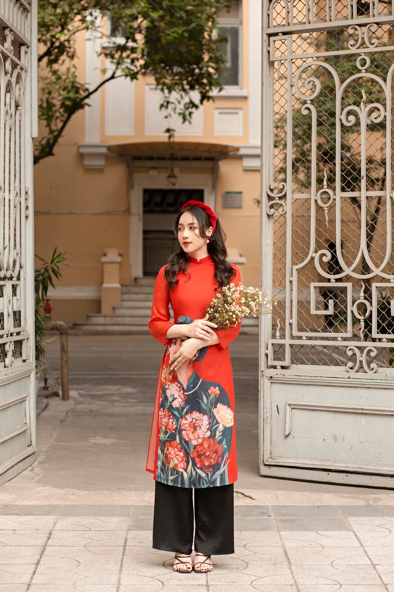 Những địa điểm giúp hội chị em sở hữu bộ ảnh áo dài Tết đậm chất truyền thống tại TP.HCM - Ảnh 30.