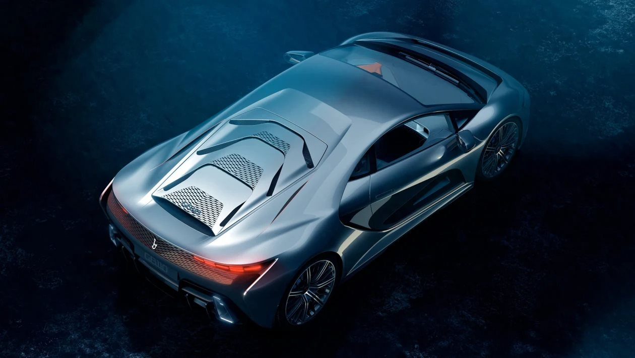 Siêu xe chạy bằng rác sở hữu thông số khủng 1100 mã lực - Ảnh 1.