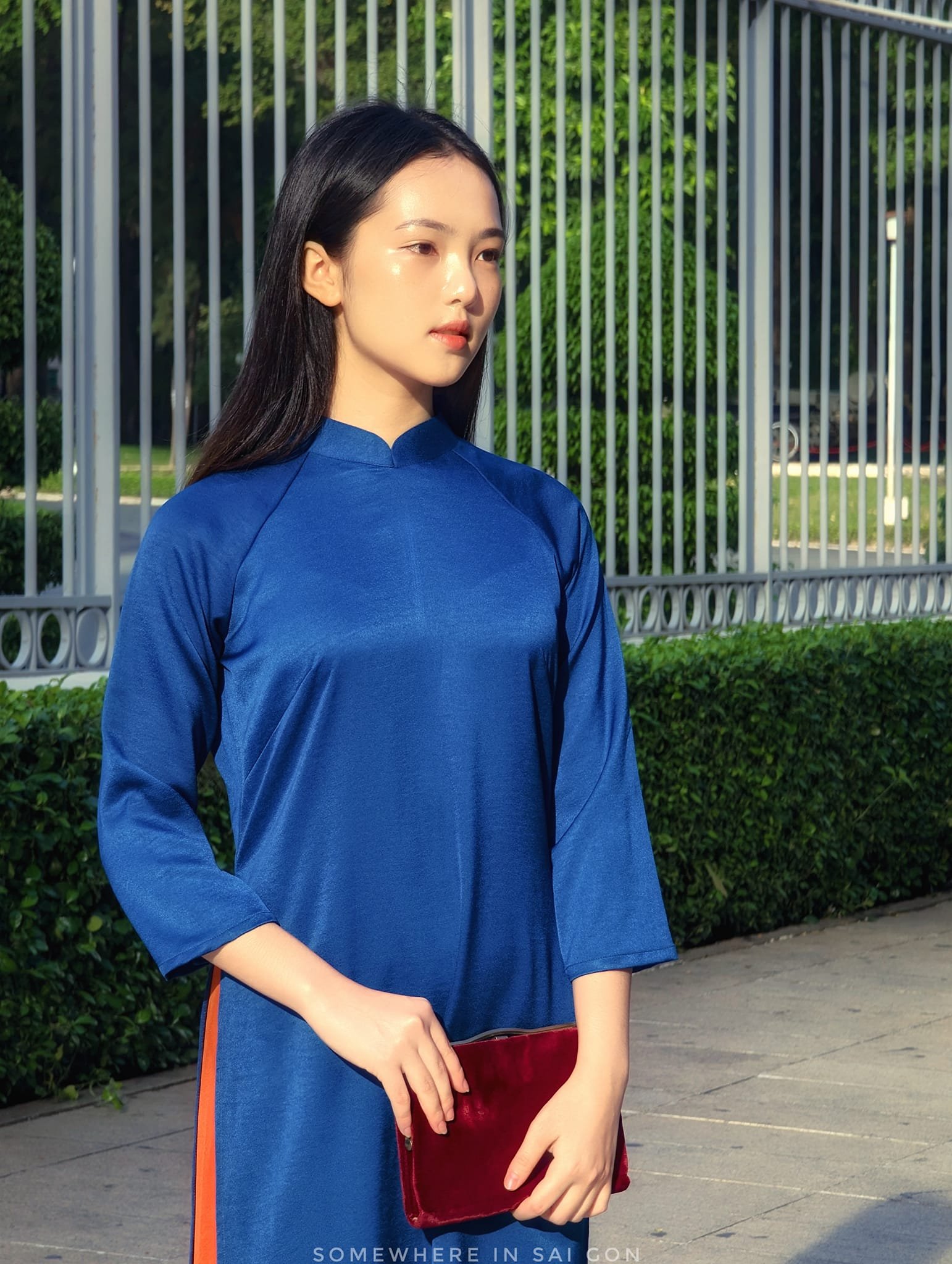 Những địa điểm giúp hội chị em sở hữu bộ ảnh áo dài Tết đậm chất truyền thống tại TP.HCM - Ảnh 47.