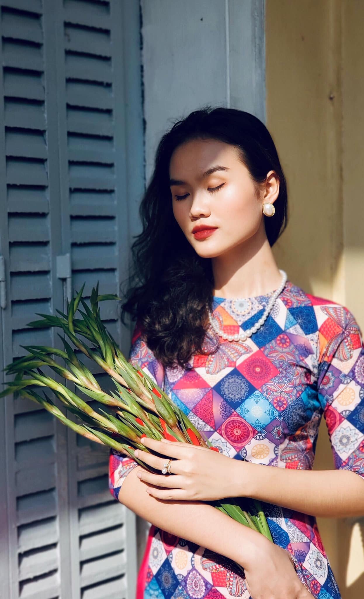 Những địa điểm giúp hội chị em sở hữu bộ ảnh áo dài Tết đậm chất truyền thống tại TP.HCM - Ảnh 29.