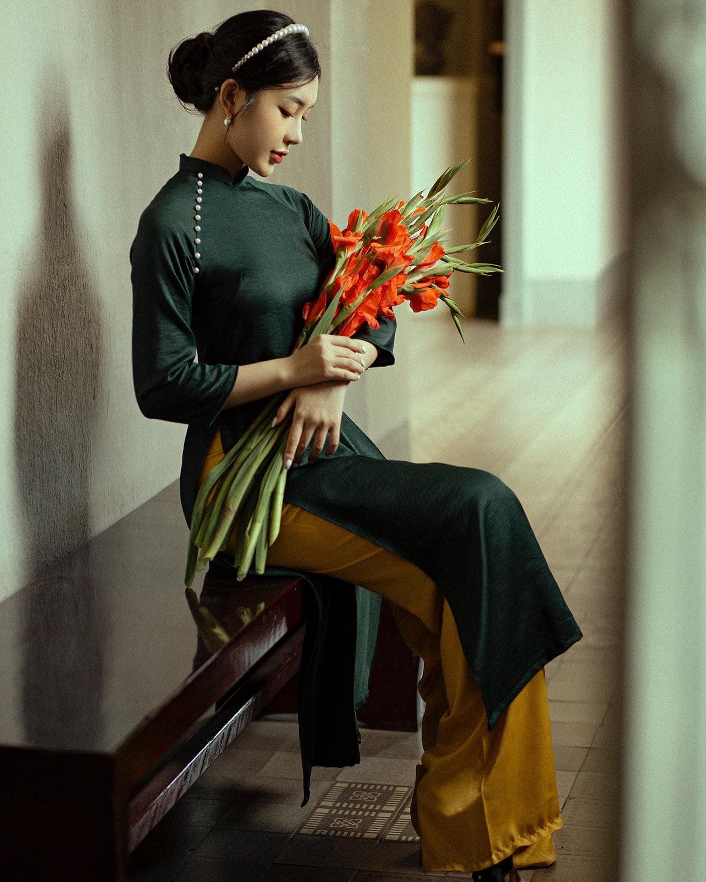 Những địa điểm giúp hội chị em sở hữu bộ ảnh áo dài Tết đậm chất truyền thống tại TP.HCM - Ảnh 28.