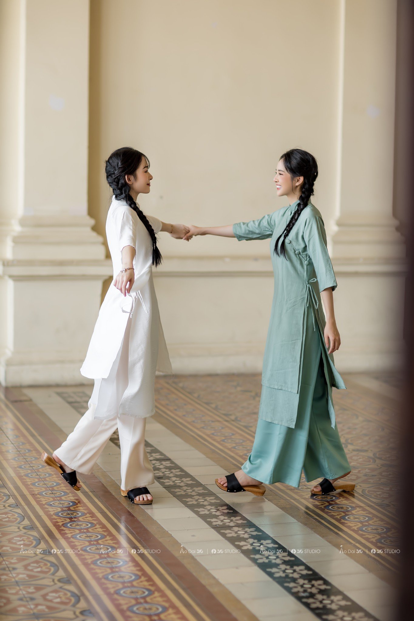 Những địa điểm giúp hội chị em sở hữu bộ ảnh áo dài Tết đậm chất truyền thống tại TP.HCM - Ảnh 24.