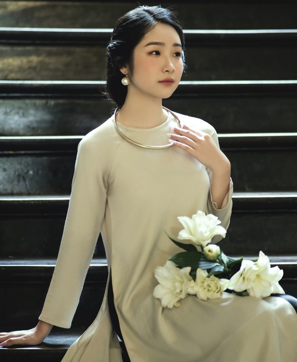 Những địa điểm giúp hội chị em sở hữu bộ ảnh áo dài Tết đậm chất truyền thống tại TP.HCM - Ảnh 23.