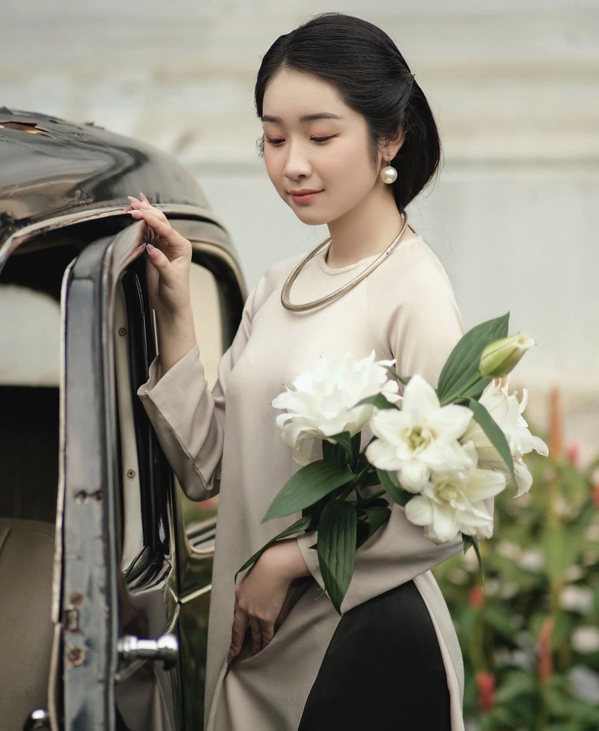 Những địa điểm giúp hội chị em sở hữu bộ ảnh áo dài Tết đậm chất truyền thống tại TP.HCM - Ảnh 20.