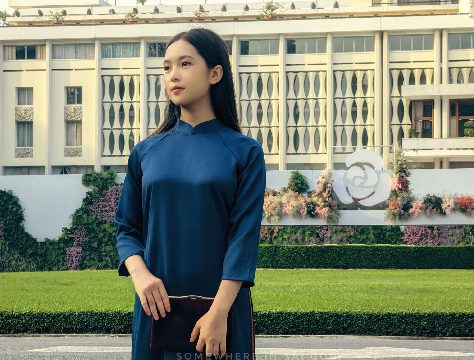 Những địa điểm giúp hội chị em sở hữu bộ ảnh áo dài Tết đậm chất truyền thống tại TP.HCM - Ảnh 46.