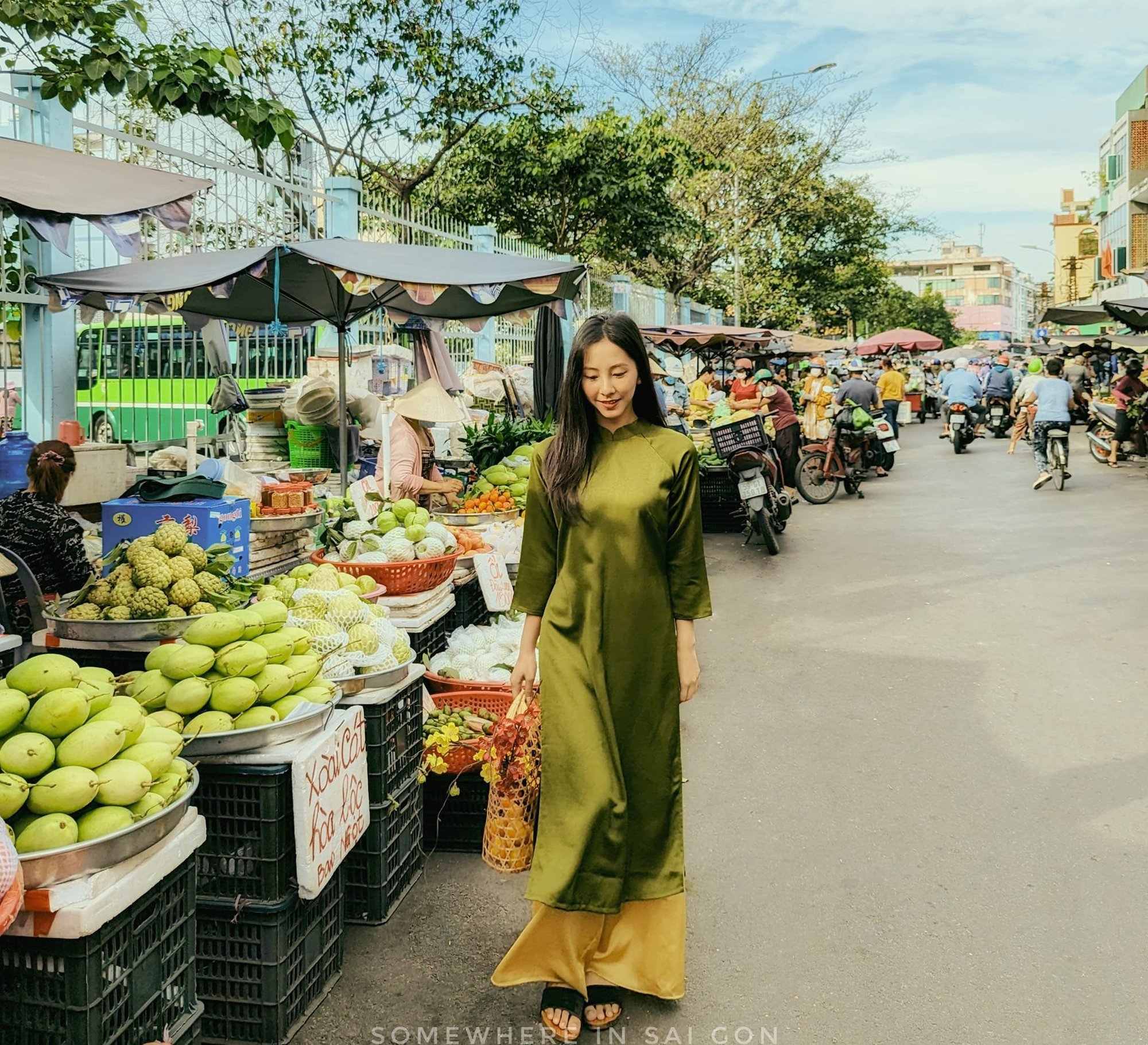 Những địa điểm giúp hội chị em sở hữu bộ ảnh áo dài Tết đậm chất truyền thống tại TP.HCM - Ảnh 19.